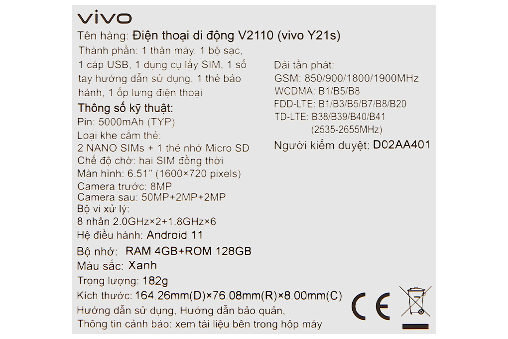 vivo Y21s 4GB - 39