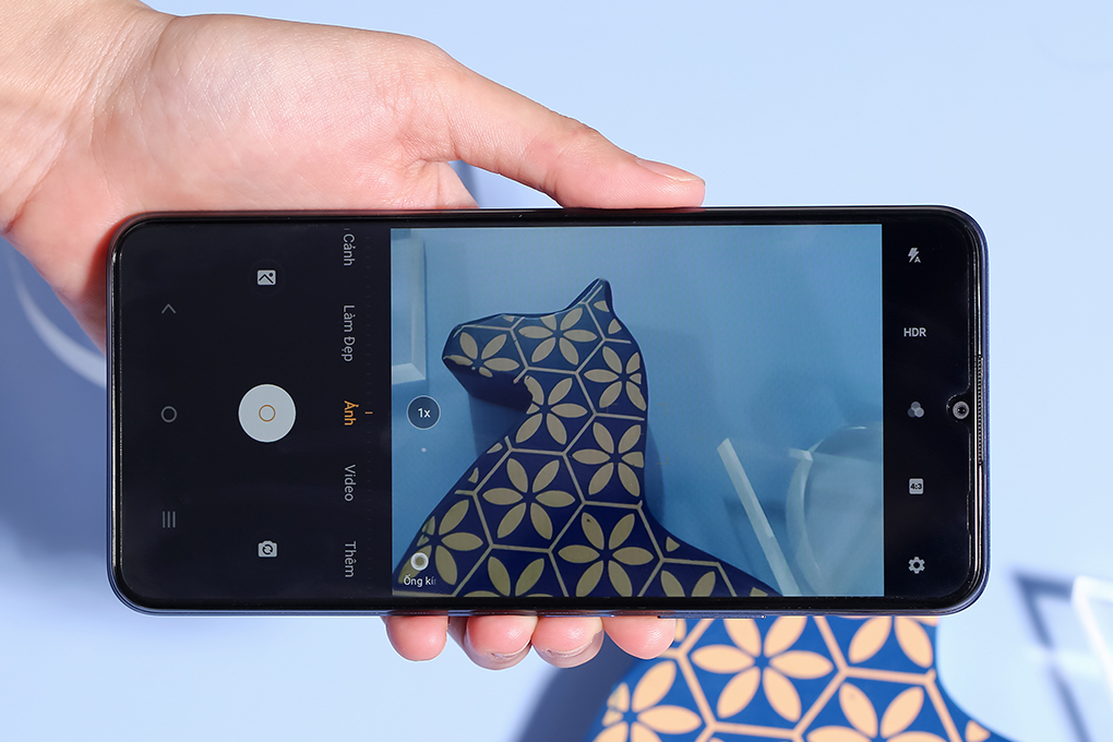 Điện thoại Vivo Y15s Màu Xanh đen