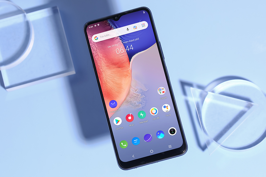 Điện thoại Vivo Y15s Màu Xanh đen