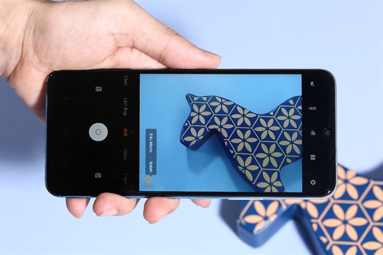 Điện thoại Vivo Y15s Màu Trắng - Xanh