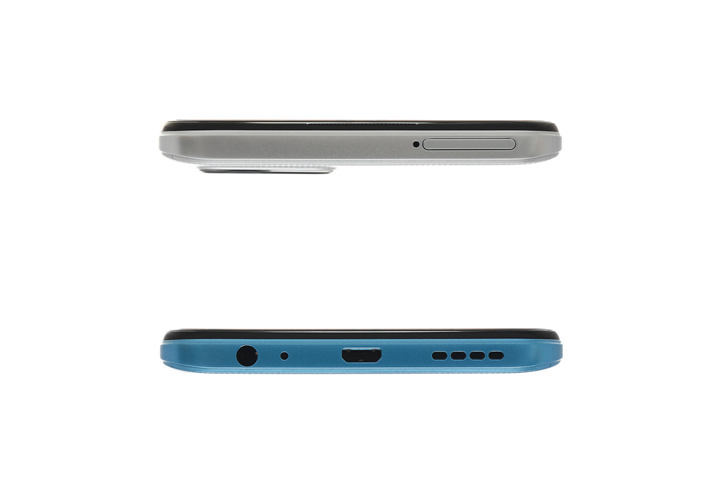 Điện thoại Vivo Y15s Màu Trắng - Xanh