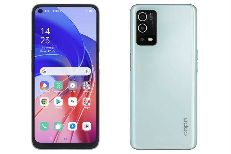 Điện thoại OPPO A55 Màu Xanh lá