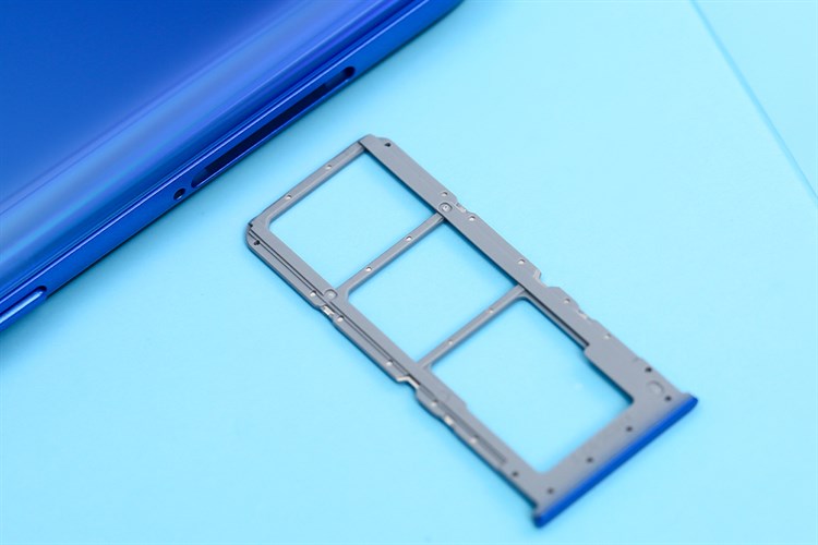 Điện thoại OPPO A55 Màu Xanh Dương