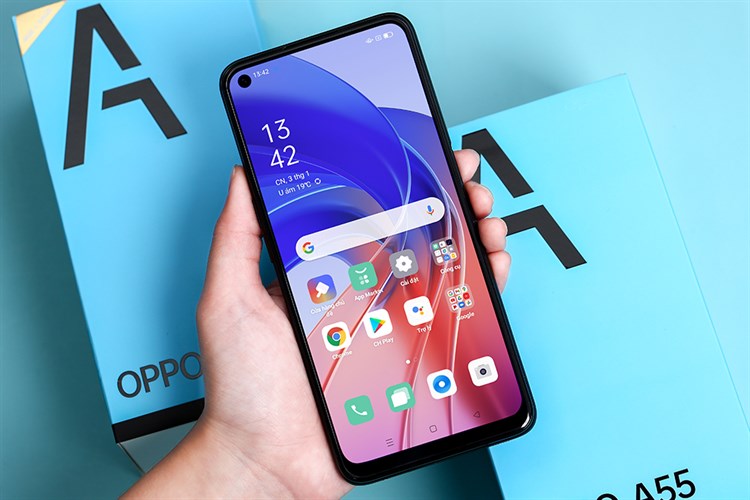 Điện thoại OPPO A55 Màu Đen