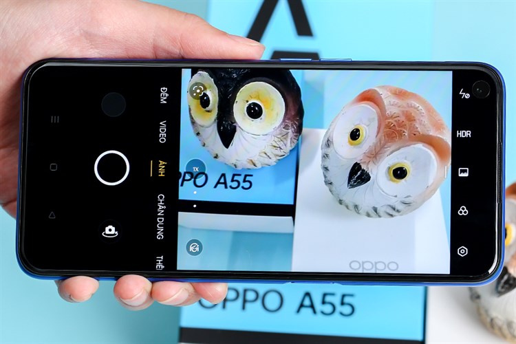 Điện thoại OPPO A55 Màu Xanh Dương
