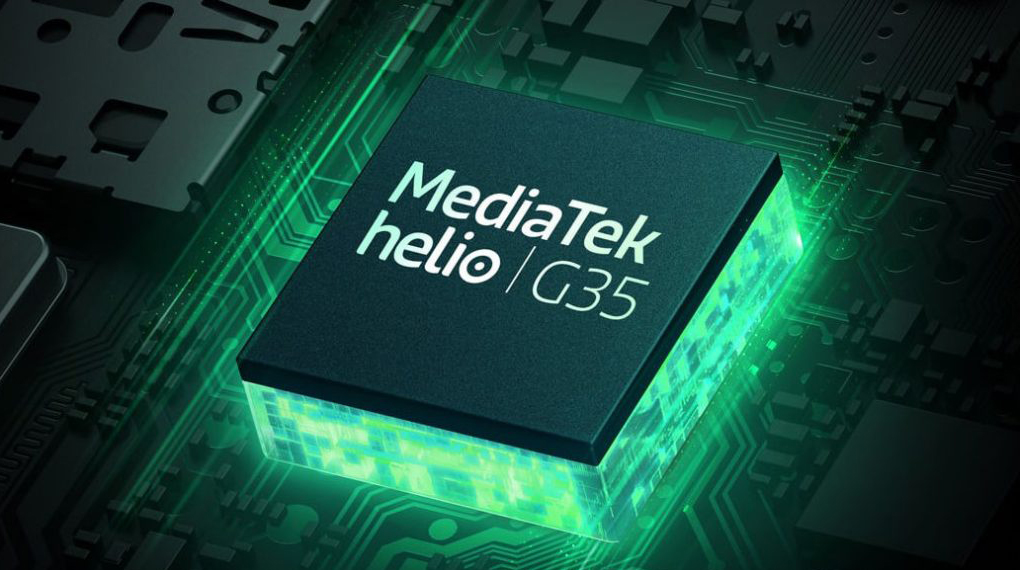 MediaTek Helio G35 - OPPO A55 4G