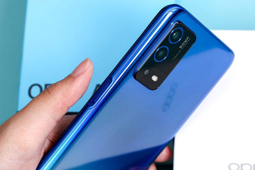 Điện thoại OPPO A55 Màu Xanh Dương