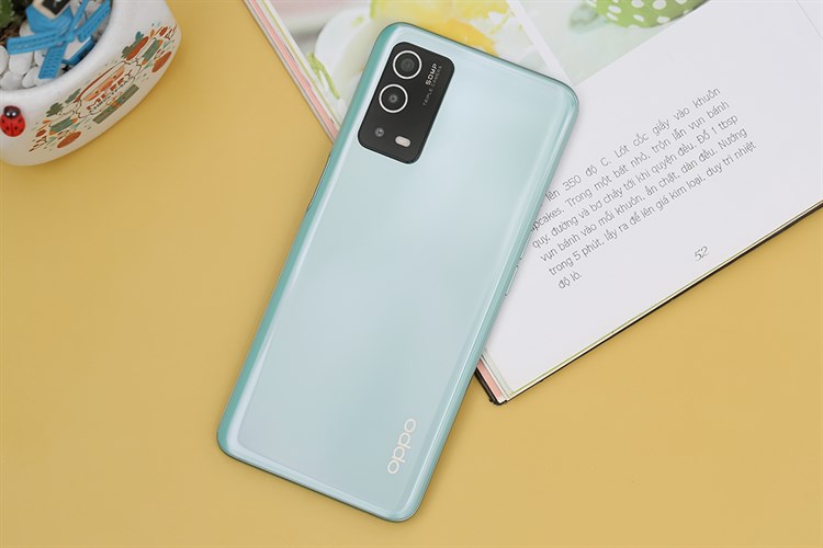 Điện thoại OPPO A55 Màu Xanh lá