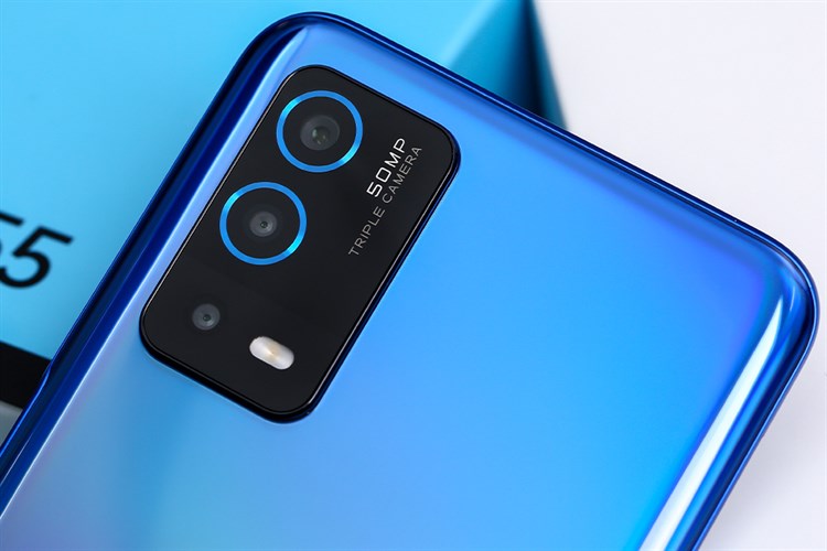 Điện thoại OPPO A55 Màu Xanh Dương