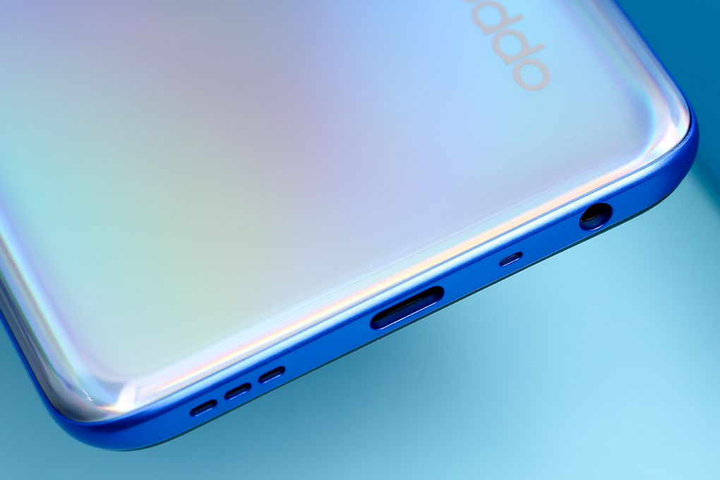 Điện thoại OPPO A55 Màu Xanh Dương