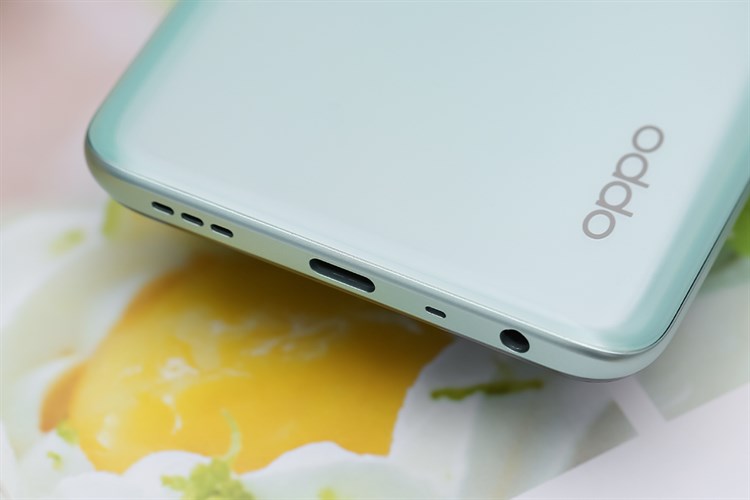 Điện thoại OPPO A55 Màu Xanh lá
