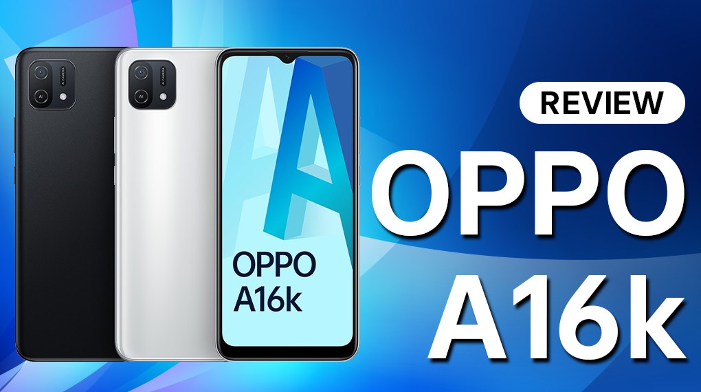 Giới thiệu OPPO A16K