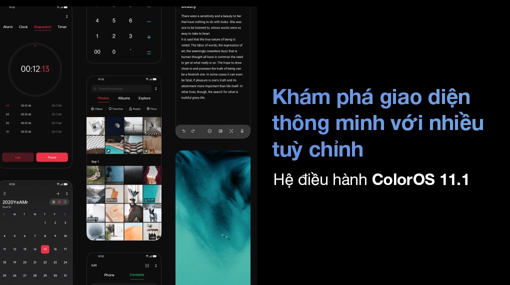 Điện thoại OPPO A16K