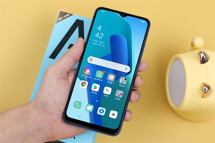 Điện thoại OPPO A16K Màu Xanh Dương