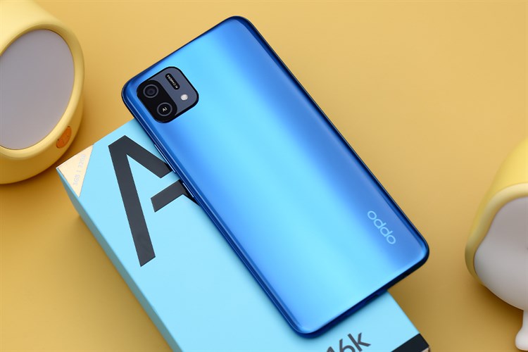 Điện thoại OPPO A16K Màu Xanh Dương