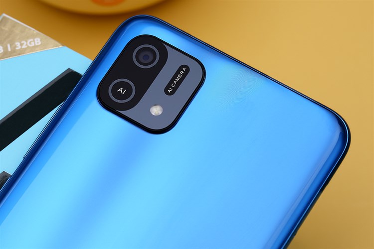 Điện thoại OPPO A16K Màu Xanh Dương