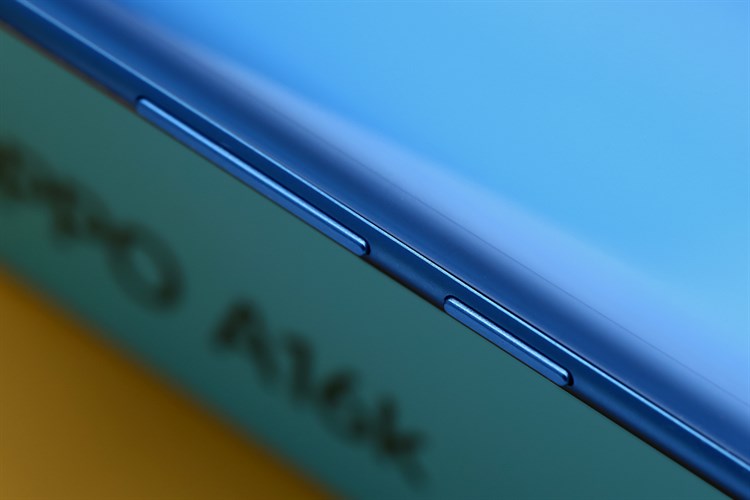 Điện thoại OPPO A16K Màu Xanh Dương