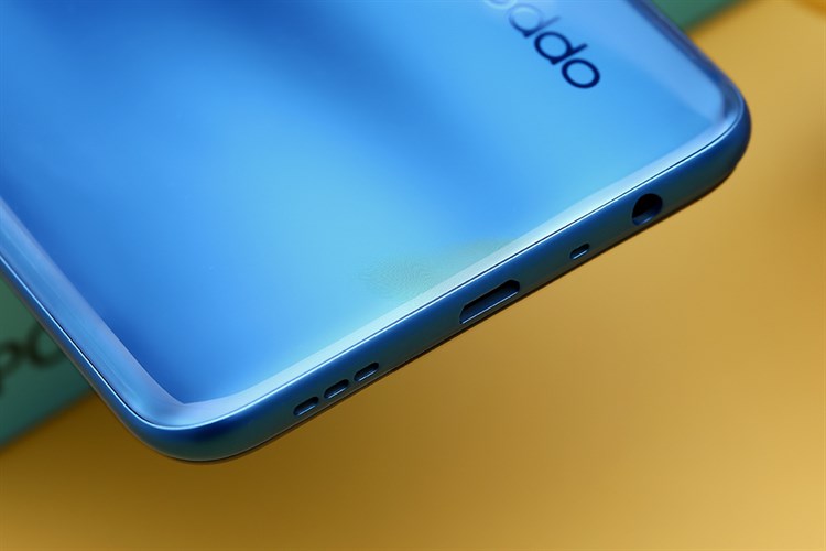 Điện thoại OPPO A16K Màu Xanh Dương