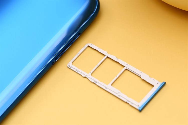 Điện thoại OPPO A16K Màu Xanh Dương