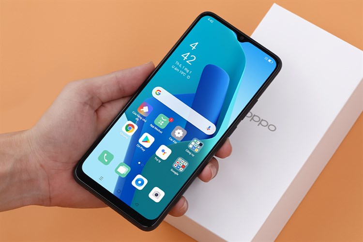 Điện thoại OPPO A16K Màu Đen