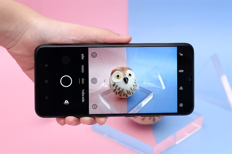 Điện thoại OPPO A16K Màu Đen nhãn