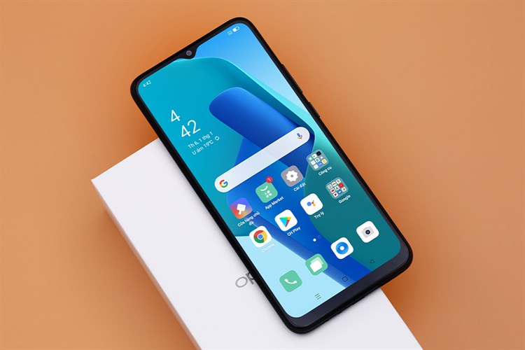 Điện thoại OPPO A16K Màu Đen