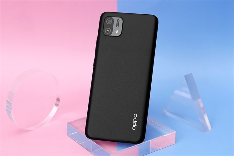 Điện thoại OPPO A16K Màu Đen nhãn