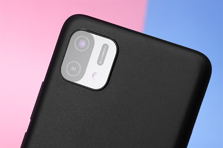 Điện thoại OPPO A16K Màu Đen nhãn