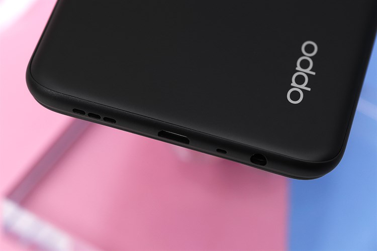 Điện thoại OPPO A16K Màu Đen nhãn