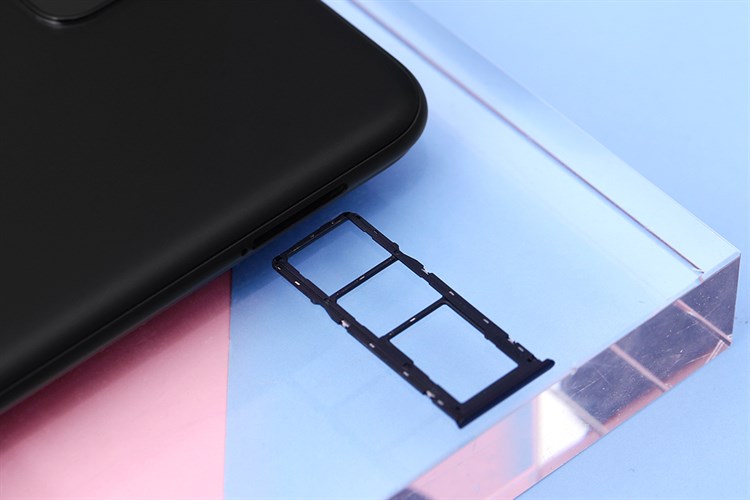 Điện thoại OPPO A16K Màu Đen nhãn