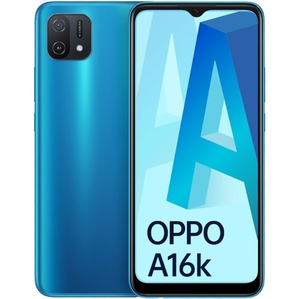 Điện thoại OPPO A16K - Thông tin chi tiết và giá bán