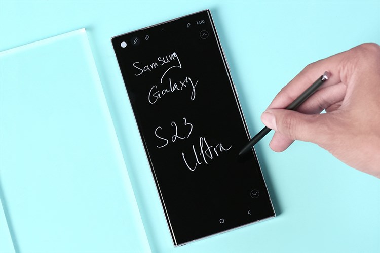 Điện thoại Samsung Galaxy S23 Ultra 5G 8GB/256GB Màu Tím nhạt