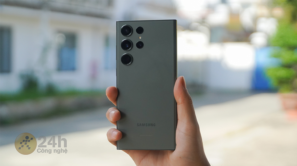 Thiết kế sang trọng - Samsung Galaxy S23 Ultra 5G 256GB