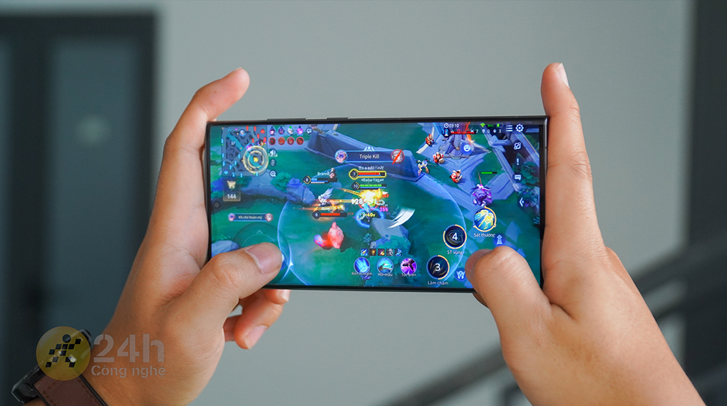 Trải nghiệm chơi game - Samsung Galaxy S23 Ultra 5G 256GB
