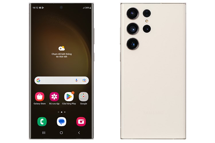 Điện thoại Samsung Galaxy S23 Ultra 5G 8GB/256GB Màu Kem