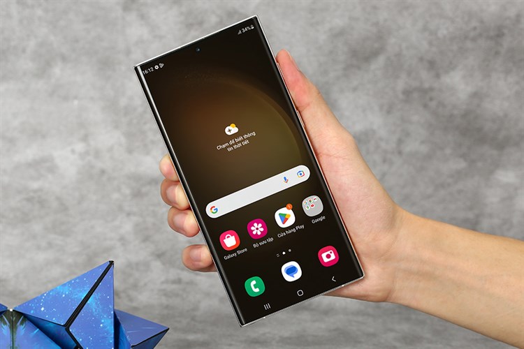 Điện thoại Samsung Galaxy S23 Ultra 5G 8GB/256GB Màu Kem