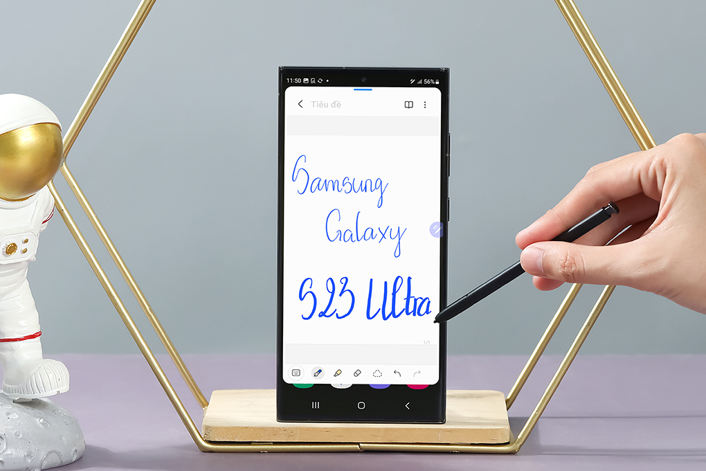 Điện thoại Samsung Galaxy S23 Ultra 5G 8GB/256GB Màu Xanh rêu