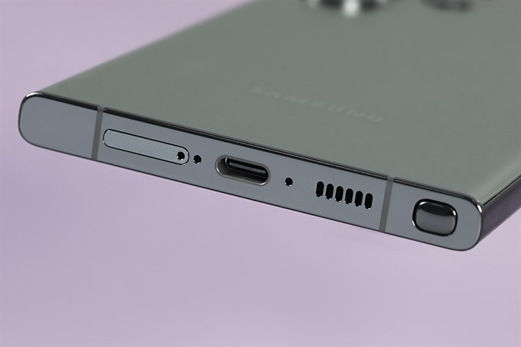 Điện thoại Samsung Galaxy S23 Ultra 5G 8GB/256GB Màu Xanh rêu