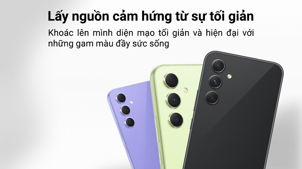 Điện thoại Samsung Galaxy A54 5G 256GB