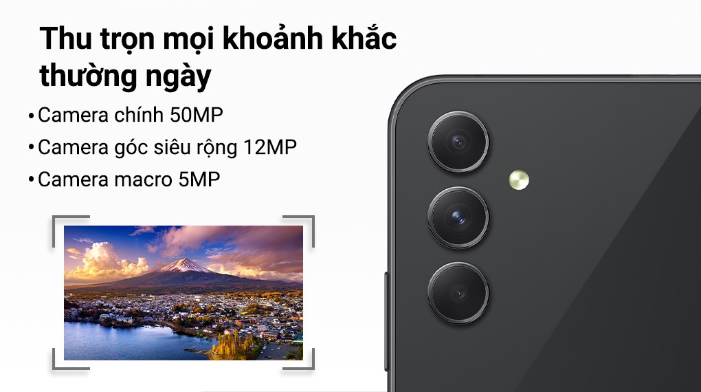 Điện thoại Samsung Galaxy A54 5G 256GB