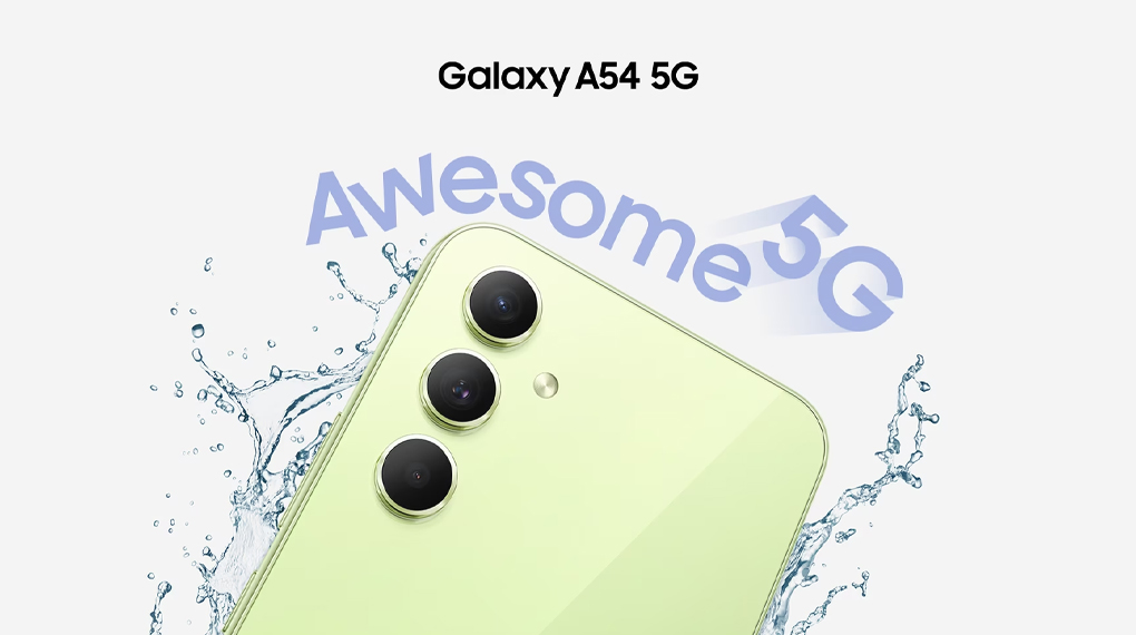Camera chụp ảnh chất lượng cao - Samsung Galaxy A54 5G