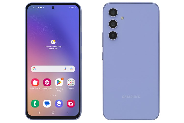 Điện thoại Samsung Galaxy A54 5G 256GB Màu Tím