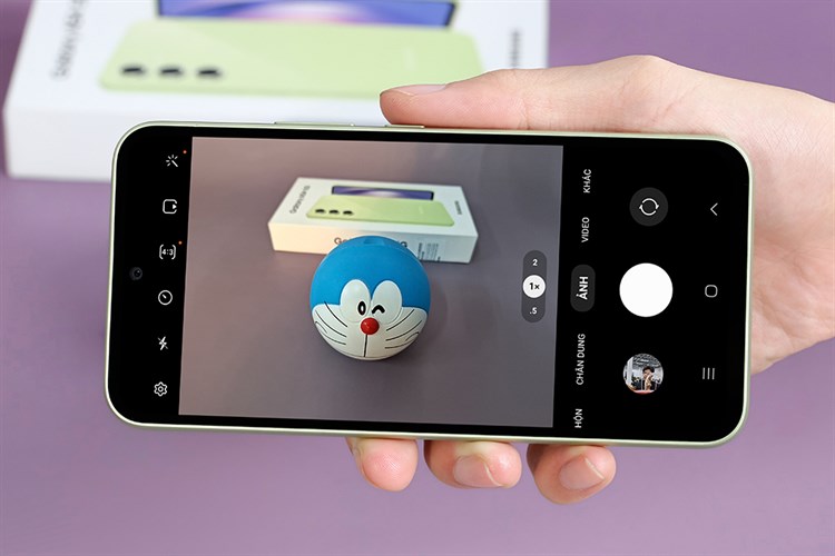 Điện thoại Samsung Galaxy A54 5G 256GB Màu Xanh Lá Mạ