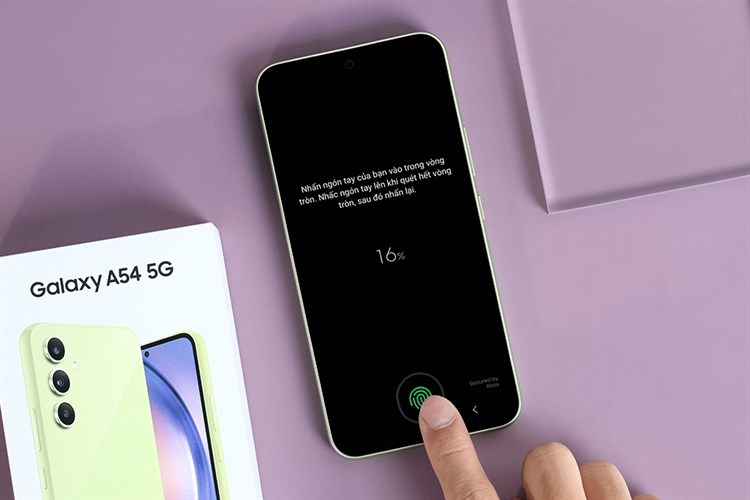 Điện thoại Samsung Galaxy A54 5G 256GB Màu Xanh Lá Mạ