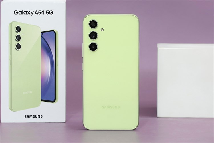 Điện thoại Samsung Galaxy A54 5G 256GB Màu Xanh Lá Mạ
