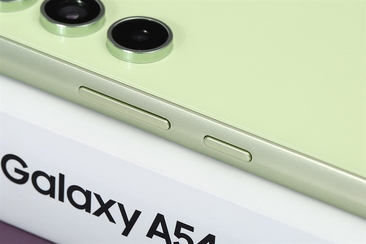 Điện thoại Samsung Galaxy A54 5G 256GB Màu Xanh Lá Mạ