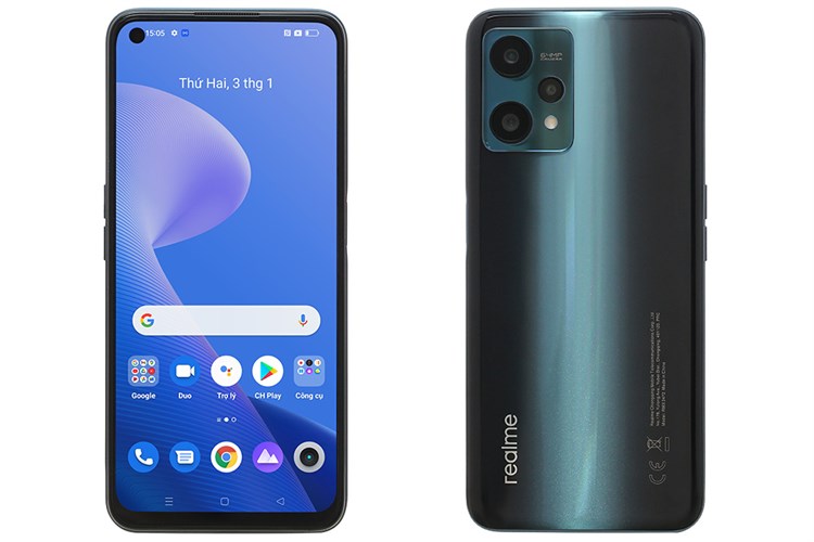 Điện thoại realme 9 Pro 5G Màu Xanh lá