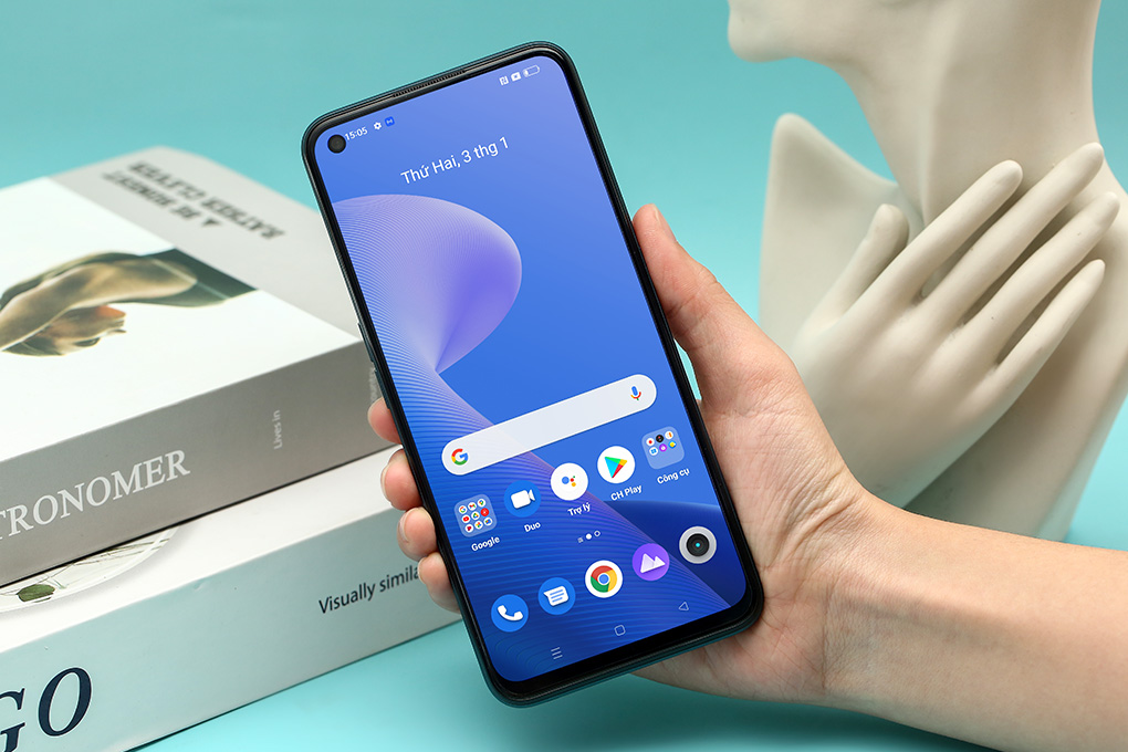 Điện thoại realme 9 Pro 5G Màu Xanh lá