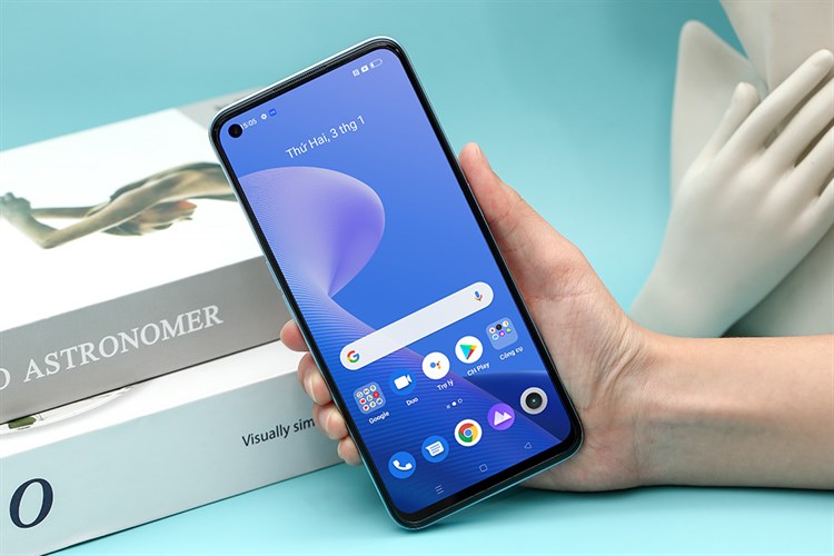 Điện thoại realme 9 Pro 5G Màu Xanh Dương