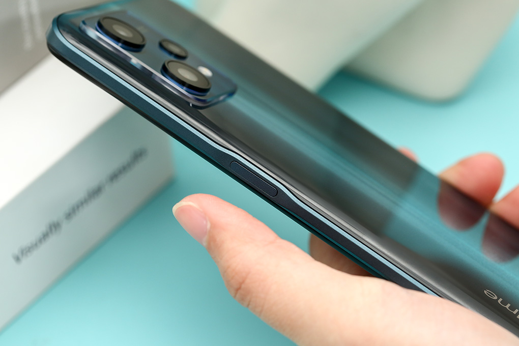 Điện thoại realme 9 Pro 5G Màu Xanh lá